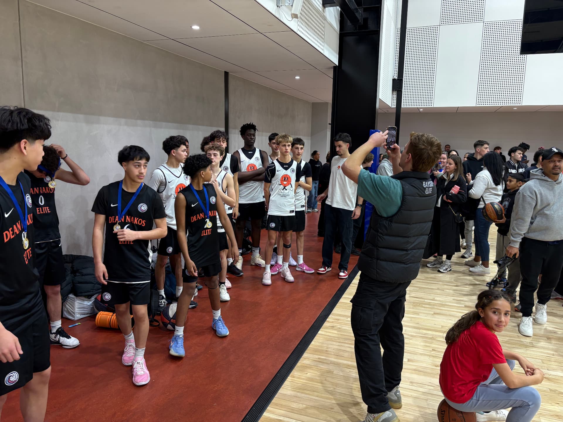 Bayside Elite — Nike-affiliated junior basketball event launched with Takeover Marketing